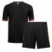 Cheap AS Roma Third Football Kit Children 2023-24 Short Sleeve (+ pants)